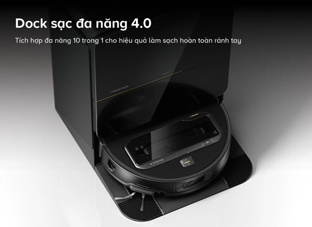 Trạm sạc đa năng 4.0 của model Saros Z70