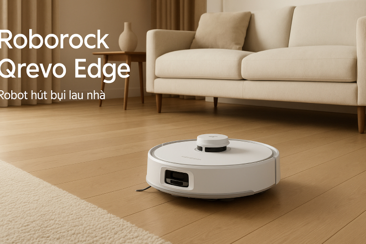 Robot hút bụi lau nhà Roborock Q Revo Edge 5V1