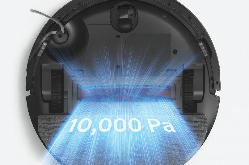 Roborock Q10 PF+ lực hút mạnh 10.000 Pa