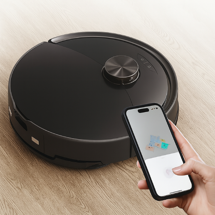 Roborock Q10 PF+ điều khiển thông minh qua ứng dụng điện thoại