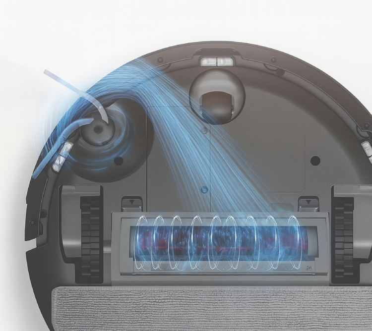 Robot hút bụi Roborock Q10 PF+ Plus công nghệ chống rối kép