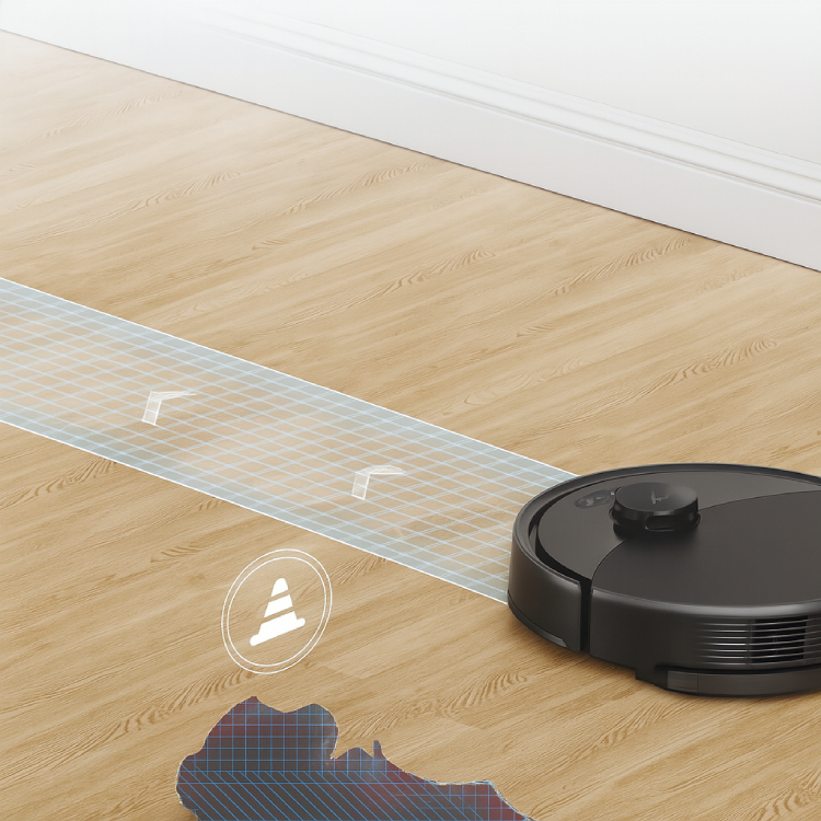 Robot Roborock Q10 PF+ plus công nghệ cảm biến vật cản