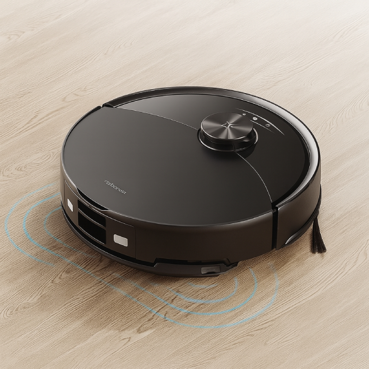 Roborock Q10 VF Plus có hệ thống lau rung