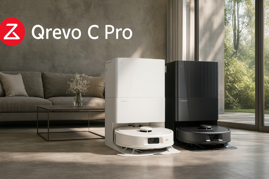 Robot lau nhà Roborock QRevo C Pro