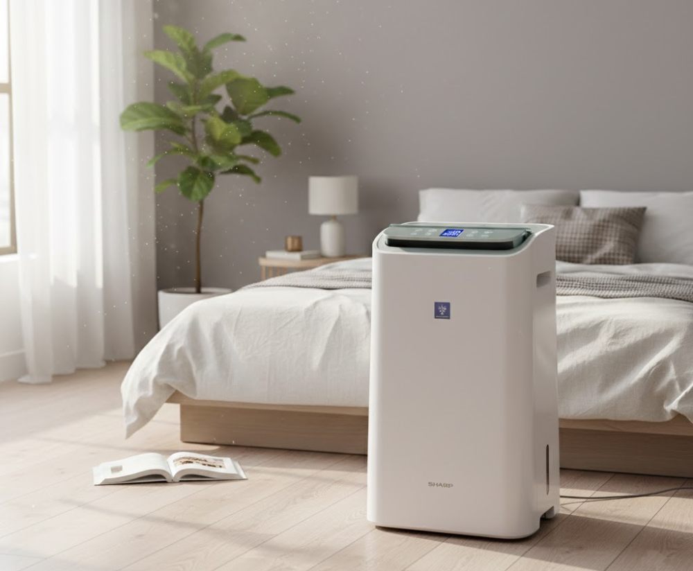 Máy hút ẩm gia đình (dân dụng) – Giải pháp lý tưởng cho không gian sống nhỏ
