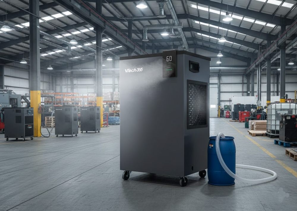 Máy hút ẩm công nghiệp – Giải pháp tối ưu cho không gian lớn
