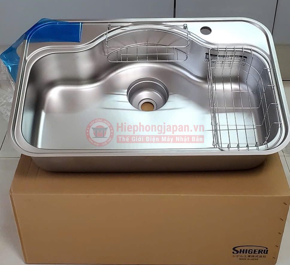 Thương hiệu chậu rửa bát nội địa Nhật Shigeru