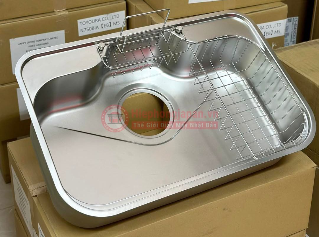 Thương hiệu chậu rửa bát nội địa Nhật Toyoura
