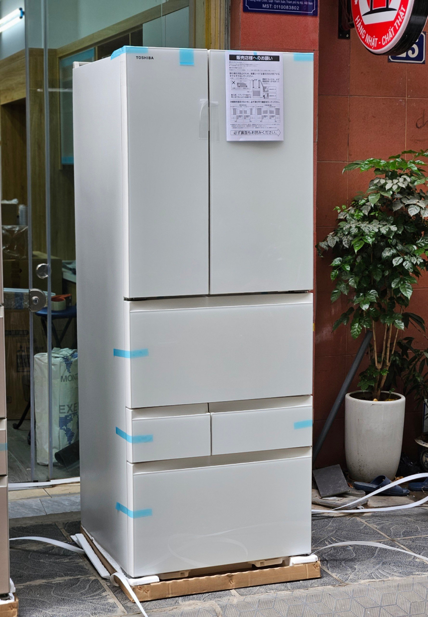 tu lanh Toshiba GR-V600FH