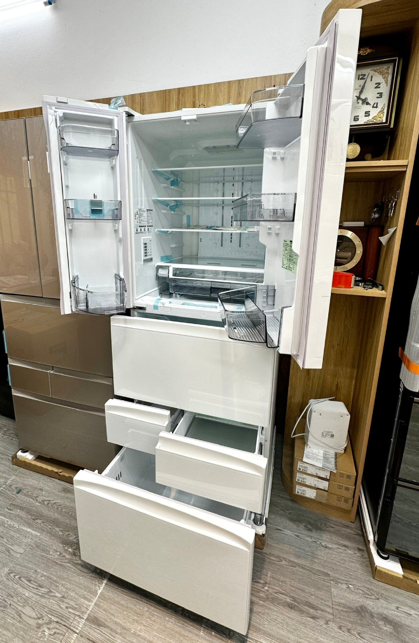 phong lanh cua tu lanh Toshiba GR-V600FH