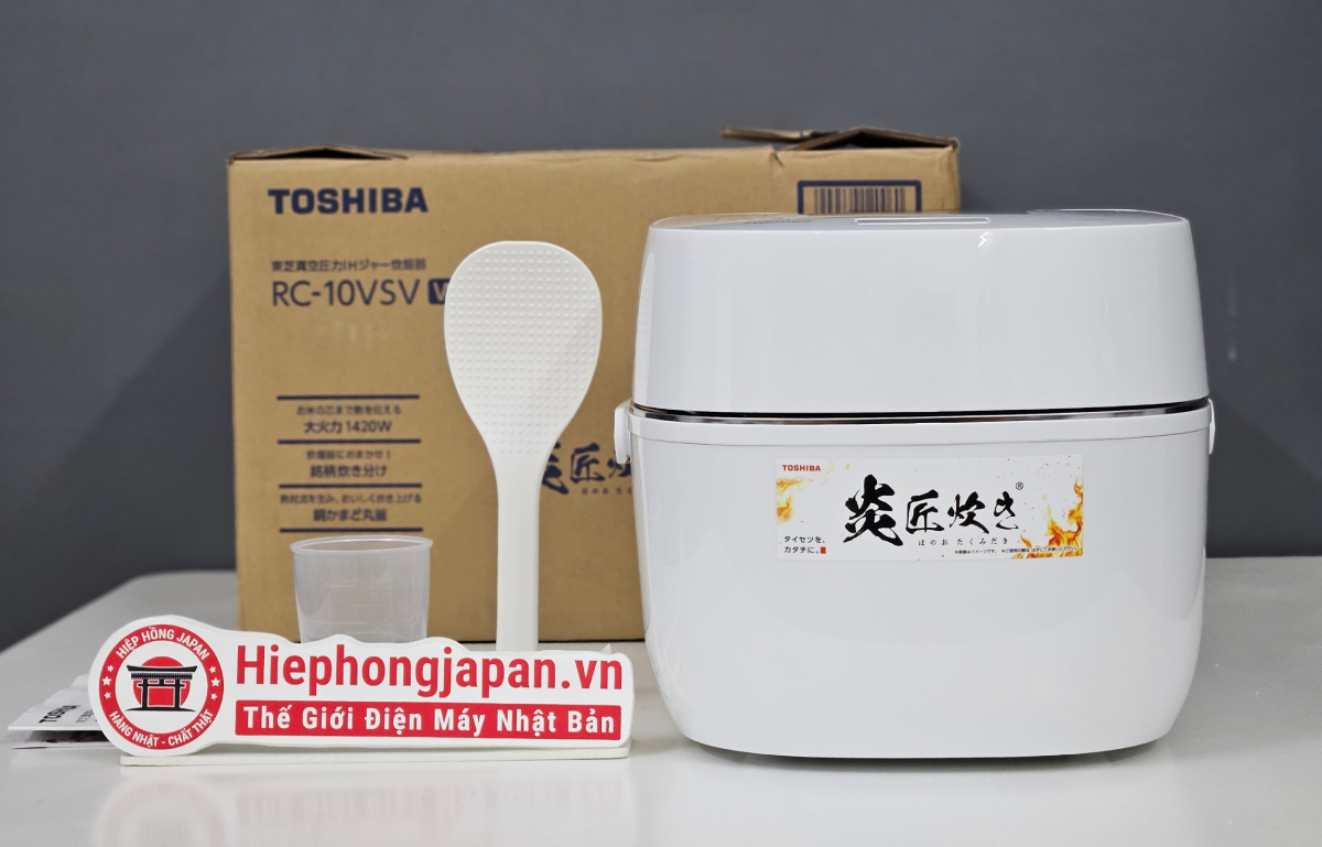 noi com cao tan Toshiba RC-10VST