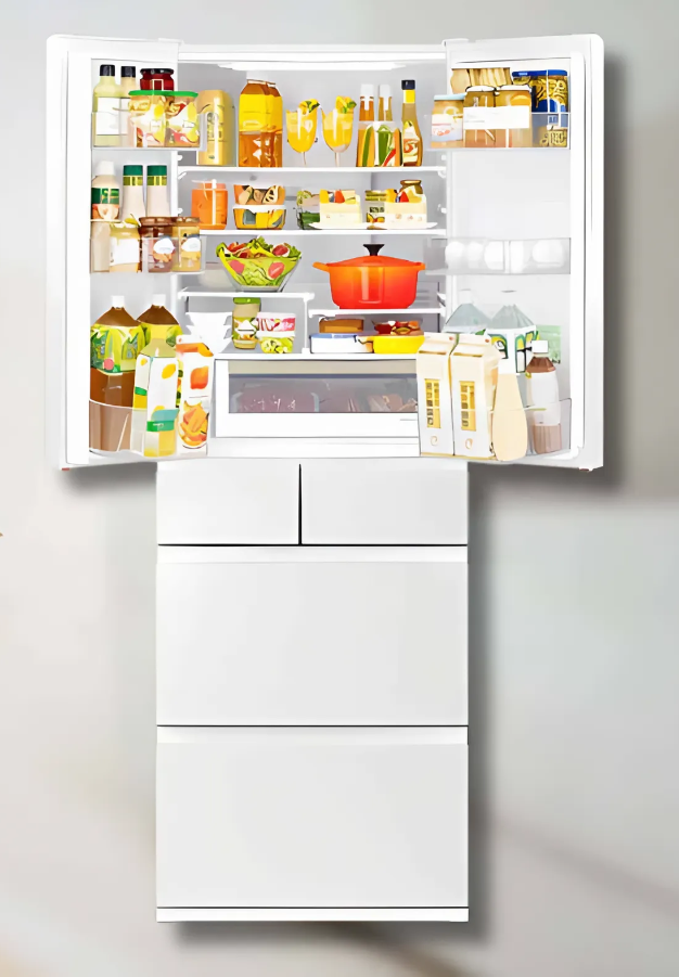 tu lanh Hitachi R-HWC54T dung tich lon