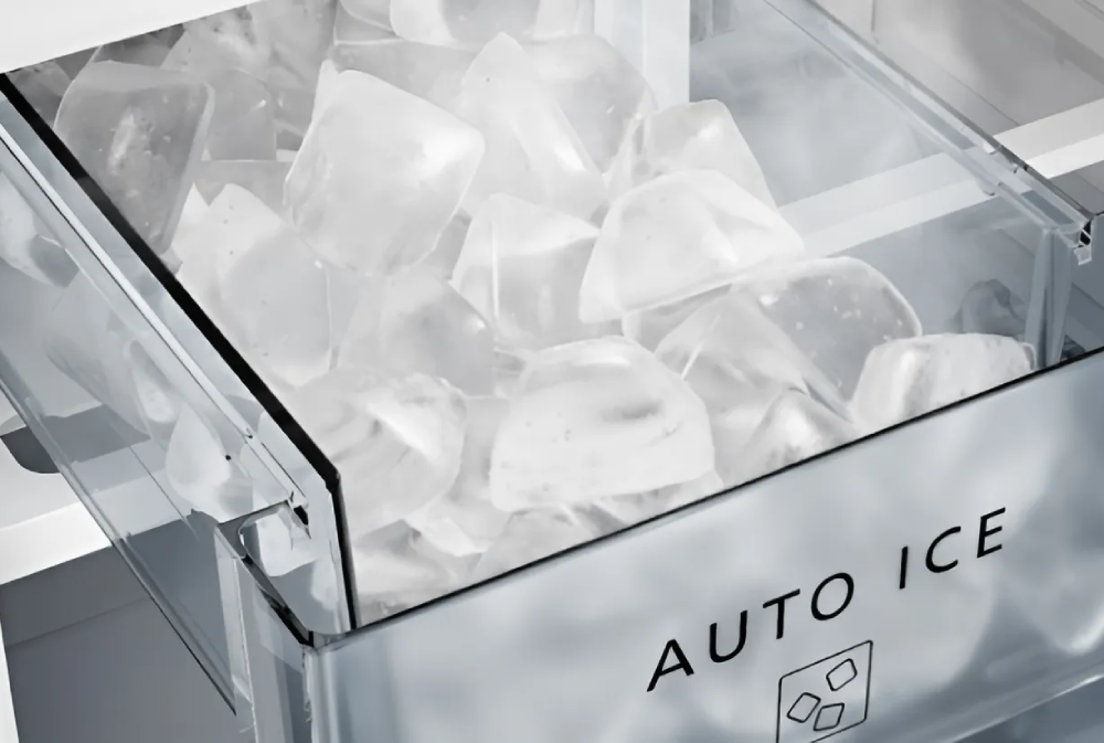 tu lanh Hitachi R-HWC54T lam da vien tu dong