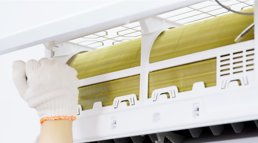 ve sinh dieu hoa thuong xuyen