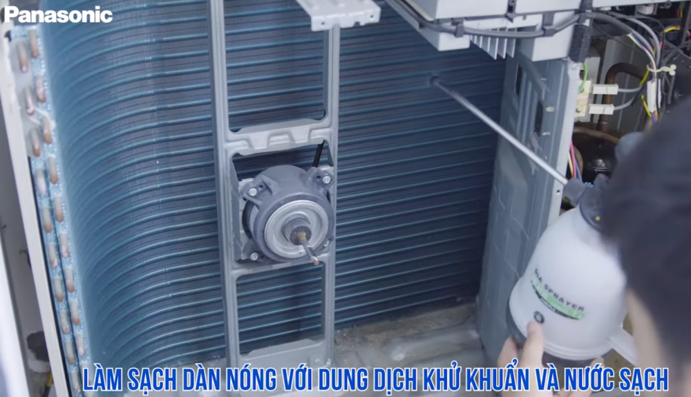 ve sinh gian nong dieu hoa