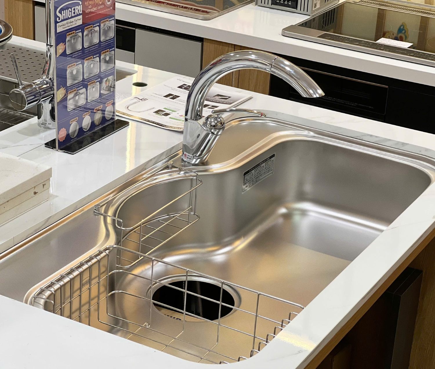 Vòi rửa bát Sanei Eddies K8790JV