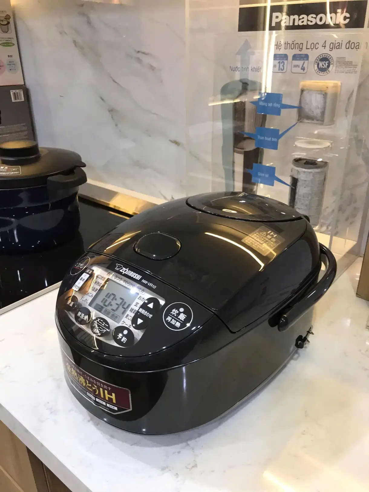 Bảng điều khiển nồi cơm Zojirushi NW-VR10-BA nội địa Nhật