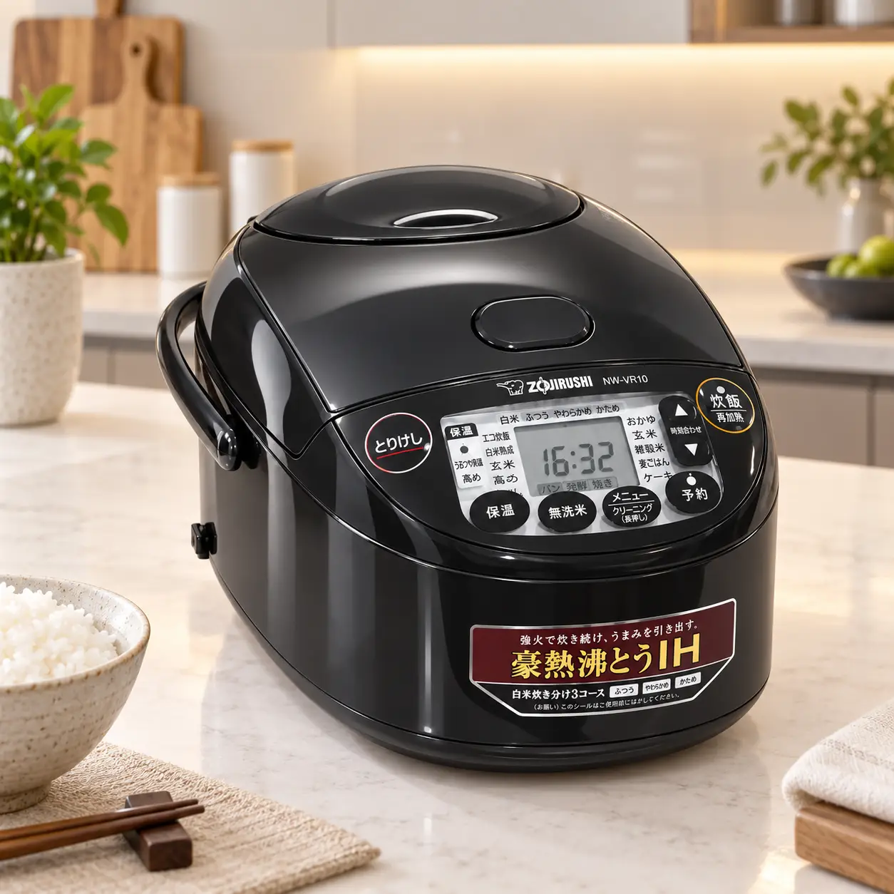 Nồi cơm điện Zojirushi NW-VR10-BA 1.0L IH nội địa Nhật