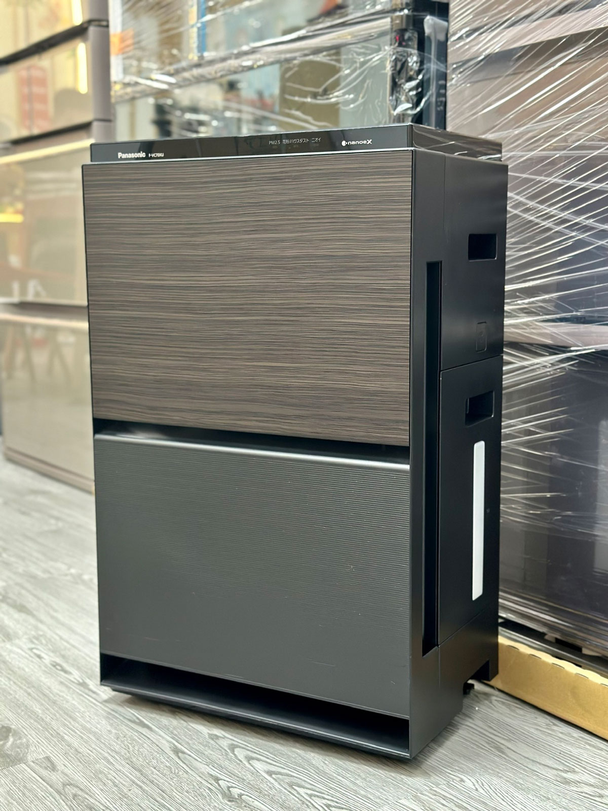Máy lọc không khí tạo ẩm cao cấp Panasonic F-VC70XU-TM | nanoeX | Nội địa Nhật Bản