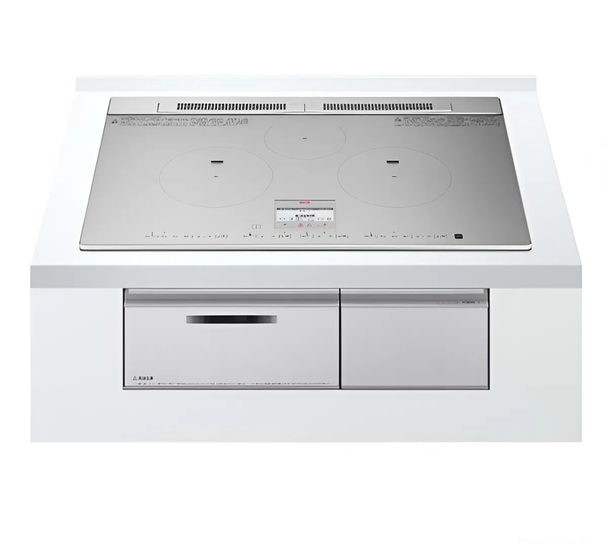 Bếp từ Hitachi HT-N8STWF 3 vùng nấu