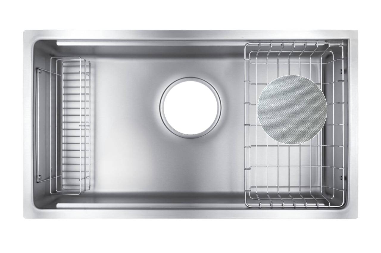 Chậu rửa chén bát Shigeru LE JSN-K 2F FS | Hàng nội địa Nhật Bản