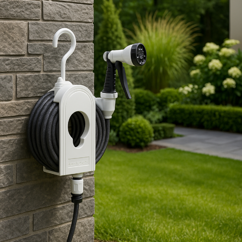 Bộ cuộn vòi tưới cây treo tường Takagi R115CG