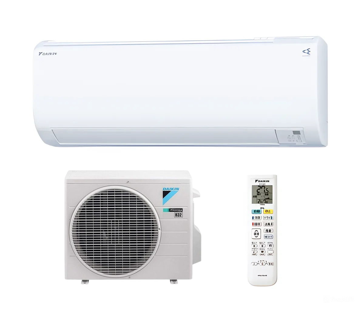 Điều hoà Daikin F253ATES-W Nội địa Nhật