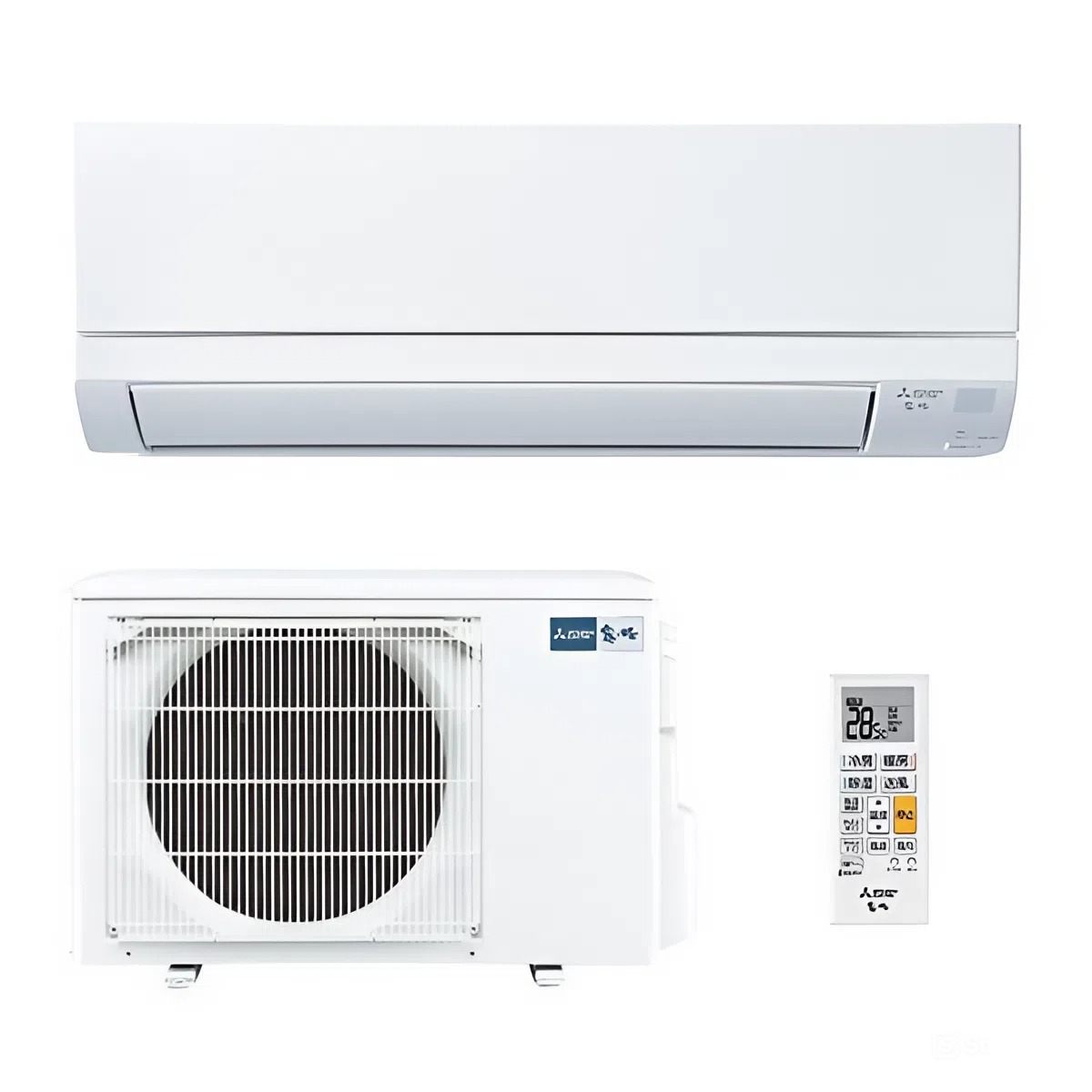 Điều hoà Mitsubishi MSZ-GV4025S-W