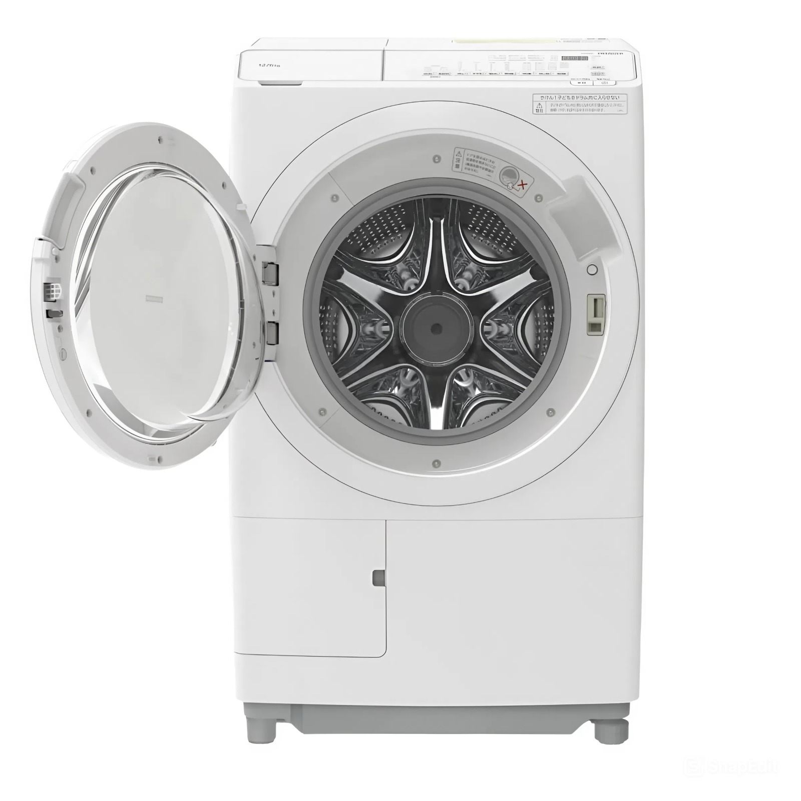 Máy giặt Hitachi BD-SV120KL giặt 12kg - sấy 6kg