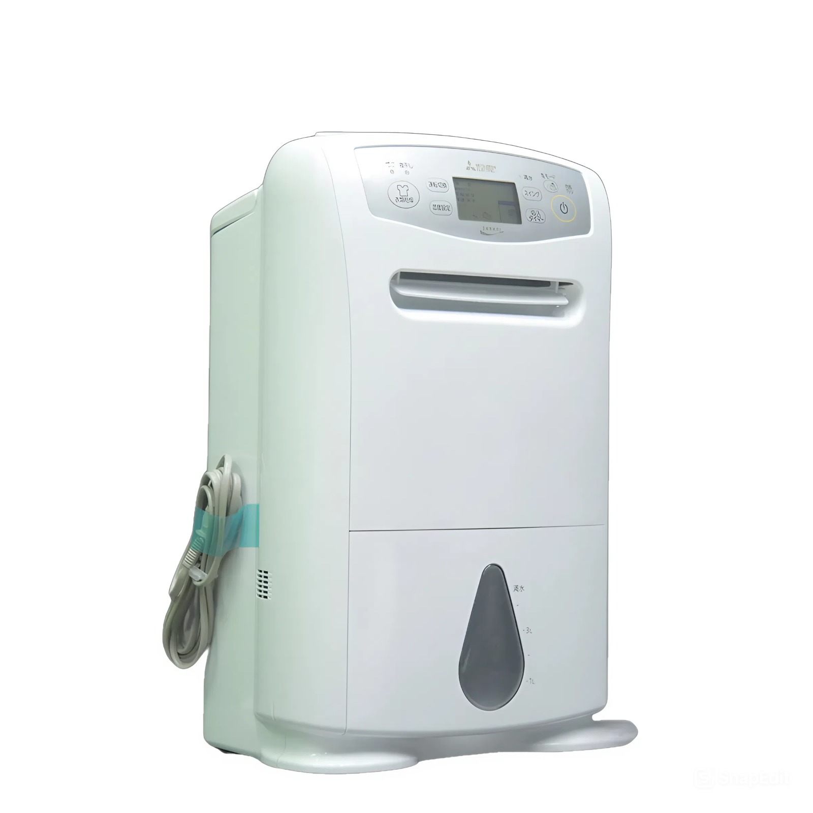 Máy hút ẩm Mitsubishi MJ-P180YX-W nội địa Nhật Bản – 18L/ngày, vận hành bền bỉ