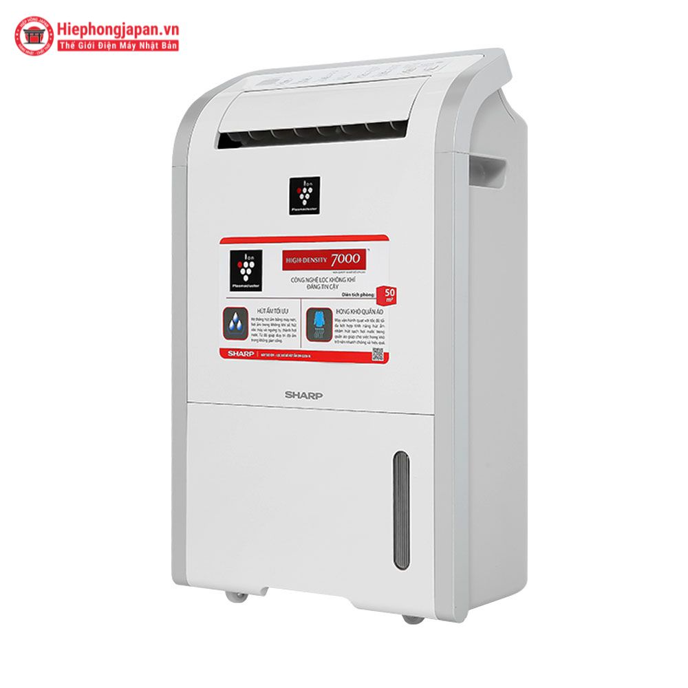 Máy hút ẩm Sharp DW-D20A-W Chính hãng