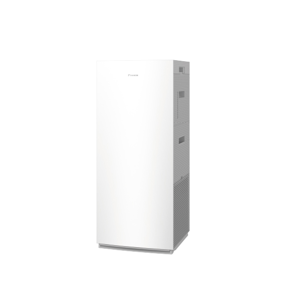 Máy lọc không khí tạo ẩm Daikin ACK70Y-W | Twin Streamer | Ion Plasma 25000