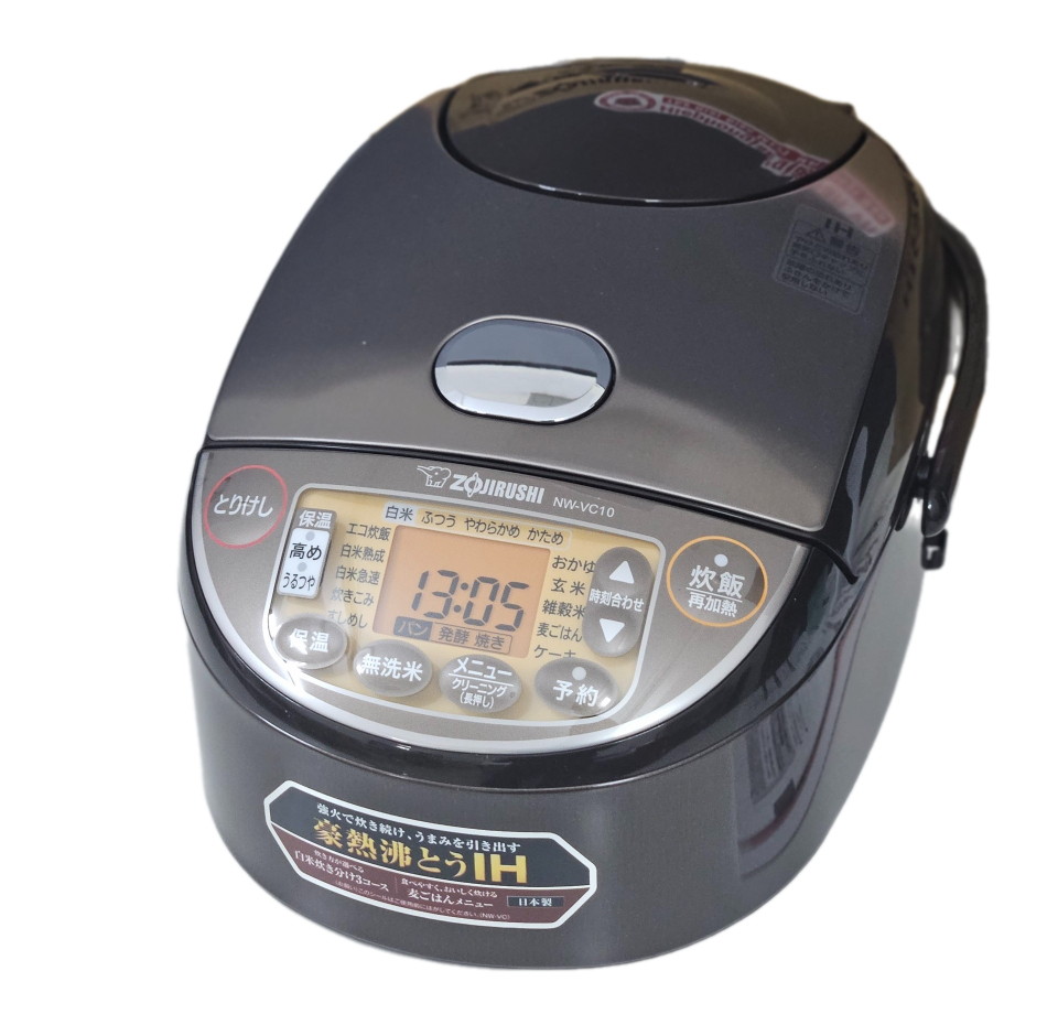 Nồi cơm điện ZOJIRUSHI NW-VC10 1.0L | Công nghệ nấu Cao tần