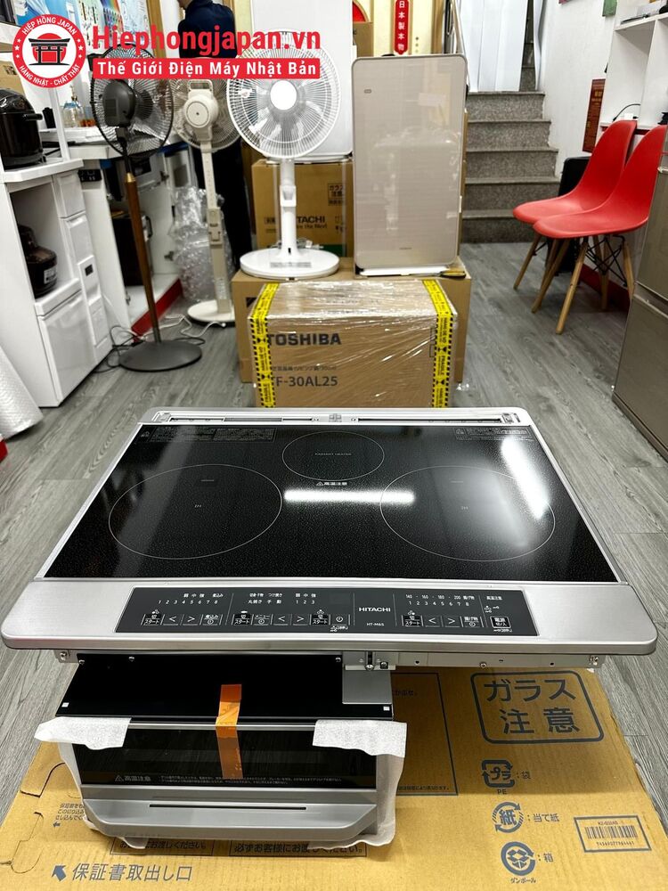 bep tu Hitachi HT-M6S tai showroom hiephongjapan
