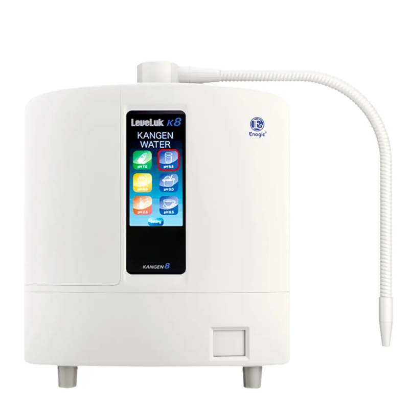 Máy lọc nước ion kiềm Kangen Leveluk K8 | 8 tấm điện cực