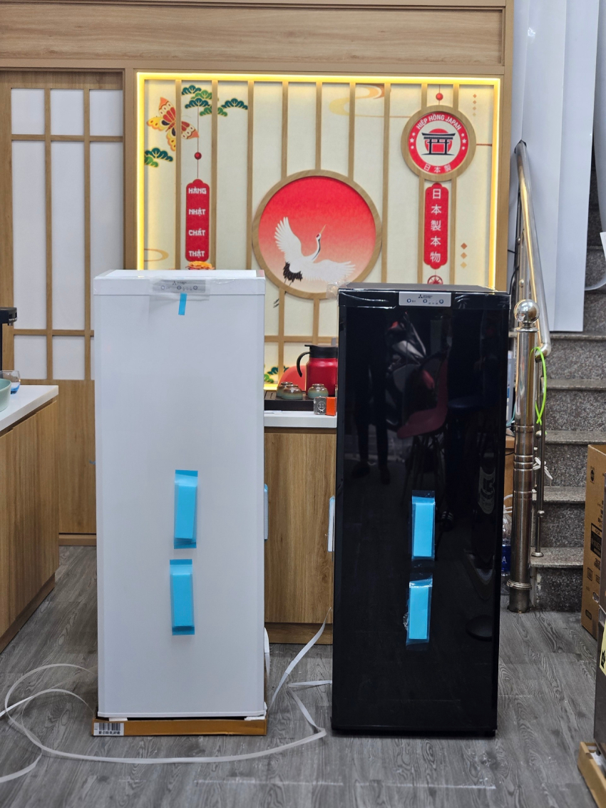 Tủ cấp đông Mitsubishi MF-U14H-B | 144 Lít hàng nội địa Nhật