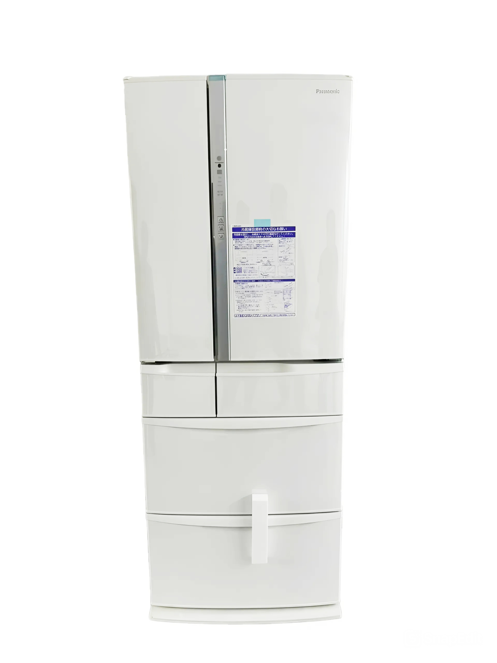 Tủ lạnh Panasonic NR-FVF45S1-W | Dung tích 451 L