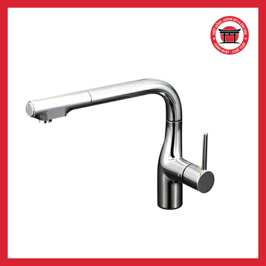 Vòi rửa bát cao cấp KVK KM6101EC | Nội địa Nhật Bản