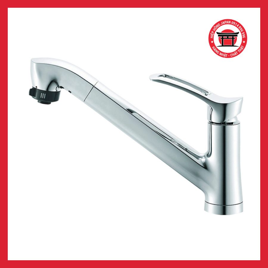 Vòi rửa bát Sanei K87120JV13 | Hàng Nhật Chính Hãng