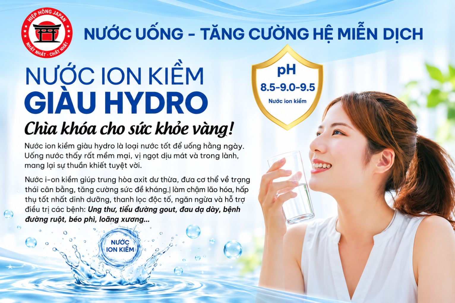 Máy Lọc nước Ion Kiềm