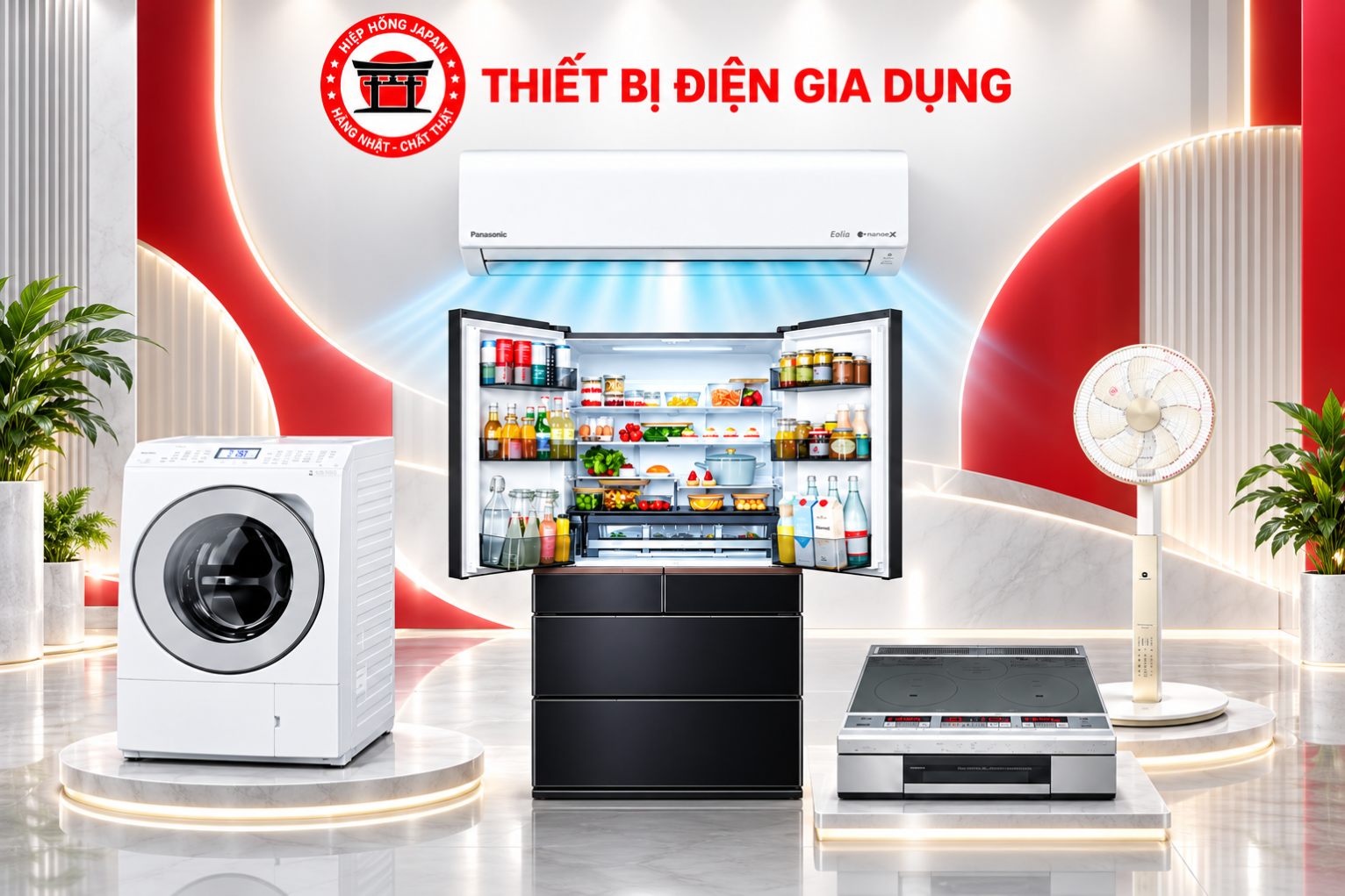 Thiết bị điện gia dụng