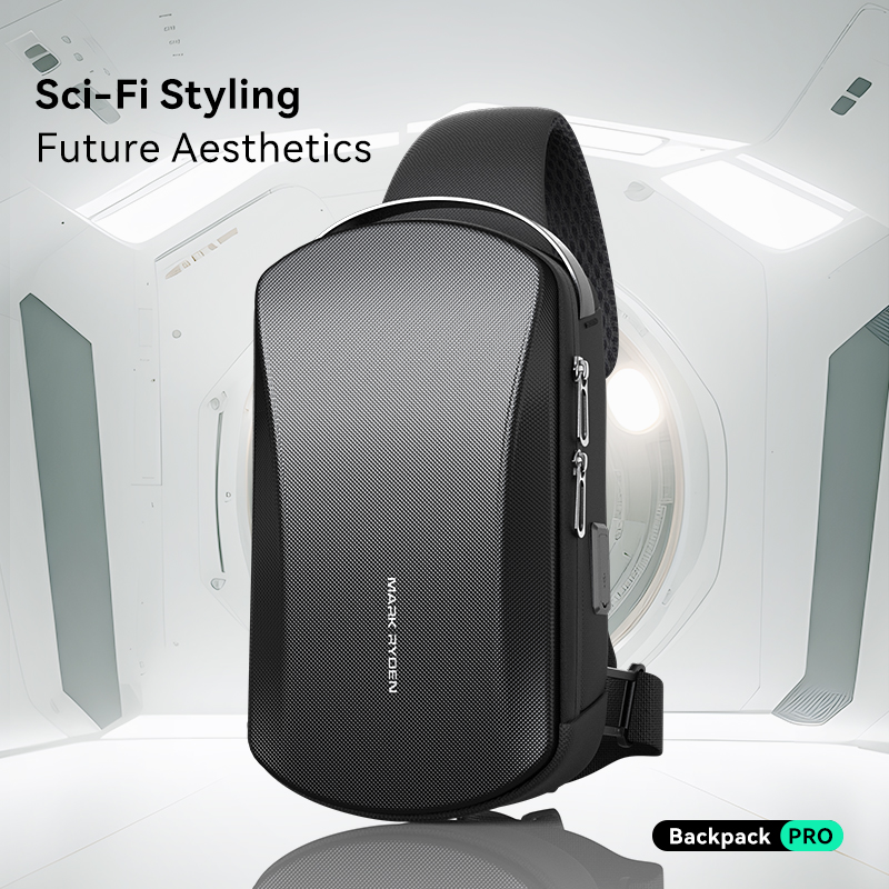 Túi Đeo Chéo Nam Giới Vỏ Cứng Mark Ryden MR3998Pro