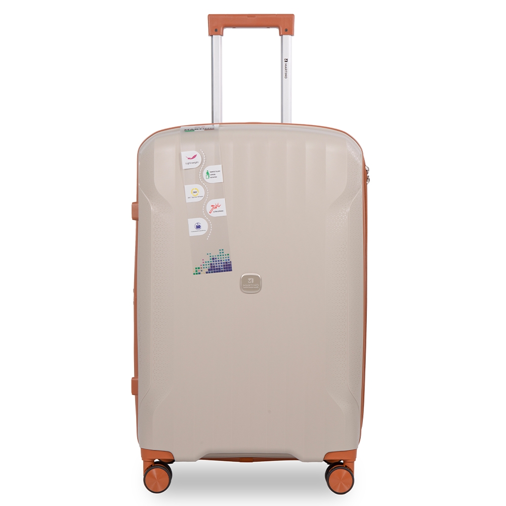 Vali kéo MARTINO Cỡ Đại M252 28 inch (L) - Beige