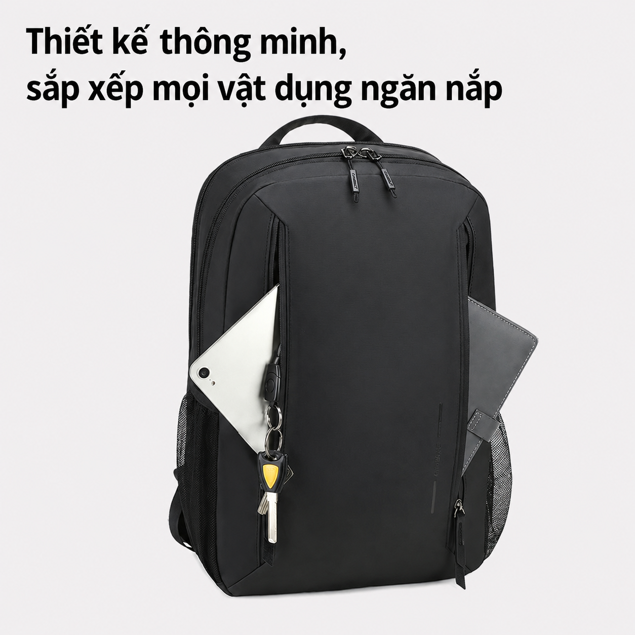 Coolbell CB 8319 - Balo Laptop 15.6 inch Chống Nước