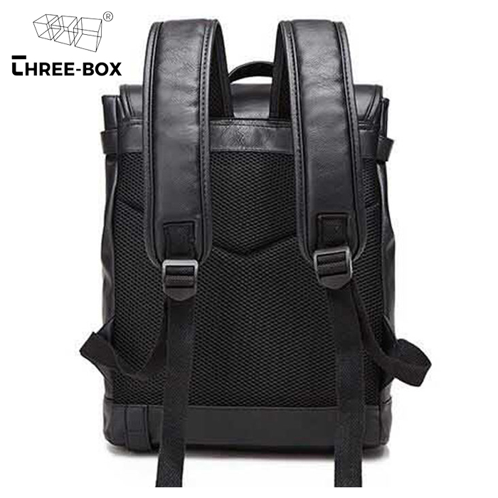 Balo Da Threebox Thời Trang Unisex TB1353