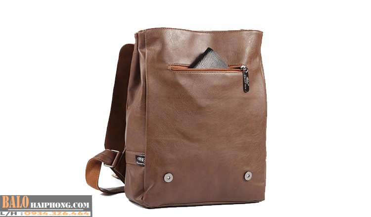 Balo Da Threebox Thời Trang Unisex TB3518