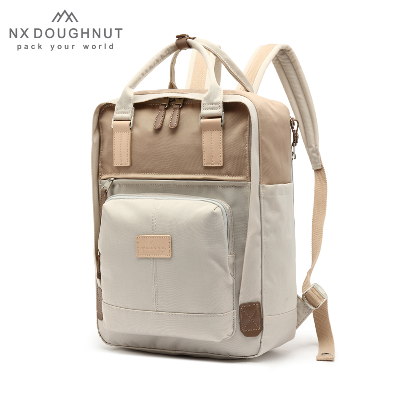 Balo Thời Trang Laptop NX Doughnut cho Nữ NX22 Nhiều Ngăn-Chống Nước