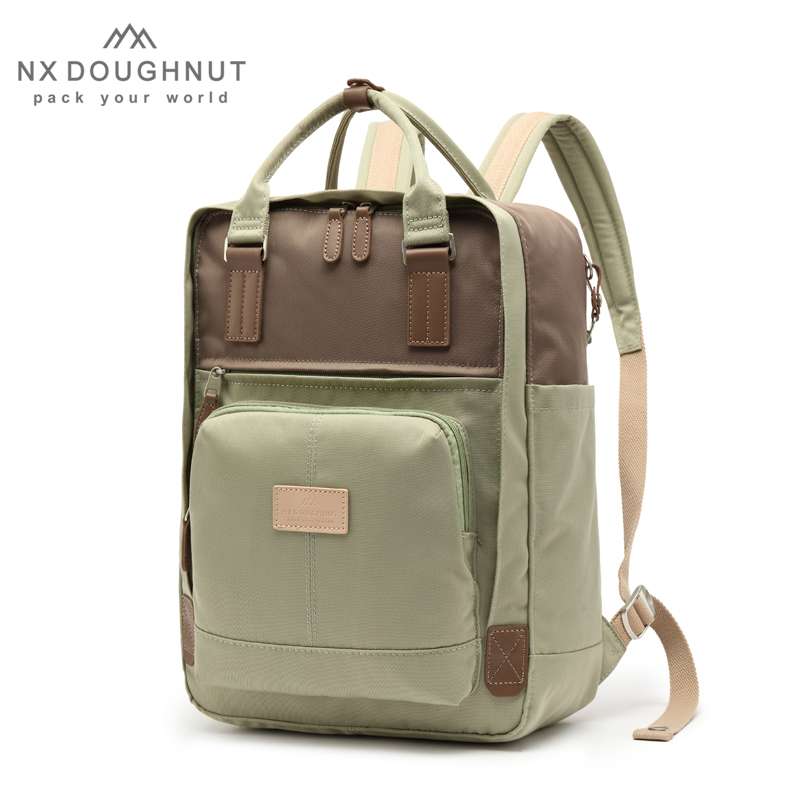 Balo Thời Trang Laptop NX Doughnut cho Nữ NX22 Nhiều Ngăn-Chống Nước