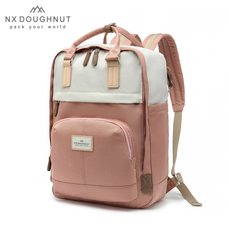 Balo Thời Trang Laptop NX Doughnut cho Nữ NX22 Nhiều Ngăn-Chống Nước