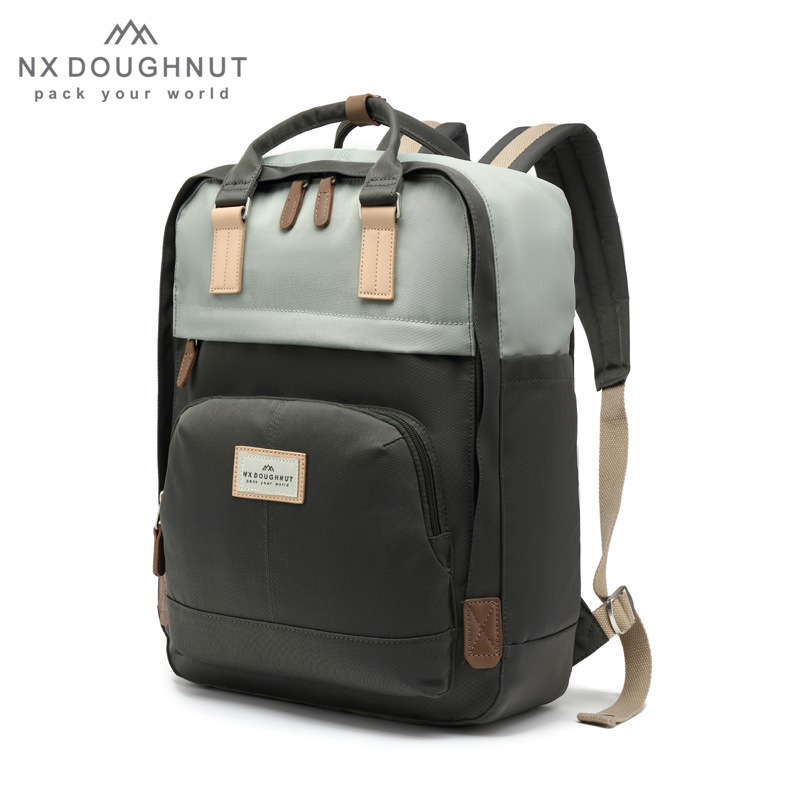 Balo Thời Trang Laptop NX Doughnut cho Nữ NX22 Nhiều Ngăn-Chống Nước